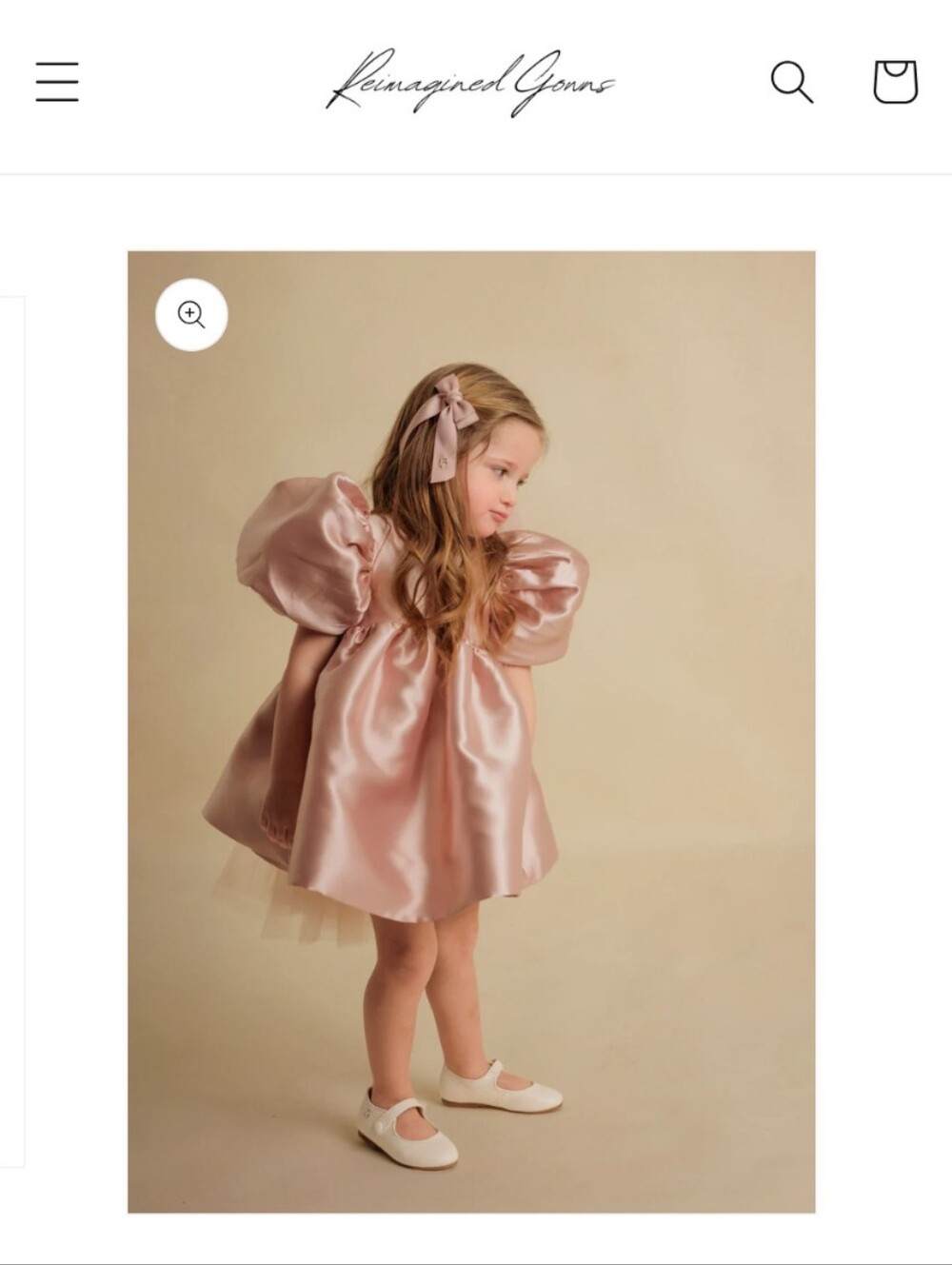 Reimagined Gowns (One Size 3 One Size 5)